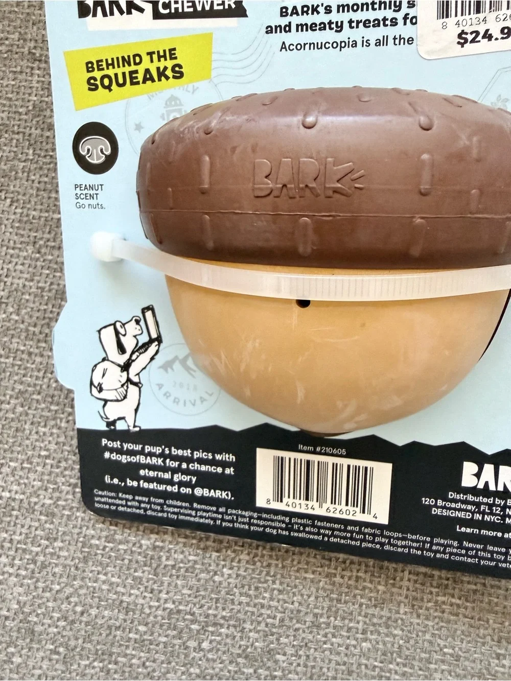 Bark durable treat